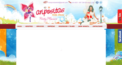 Desktop Screenshot of maripositas.com